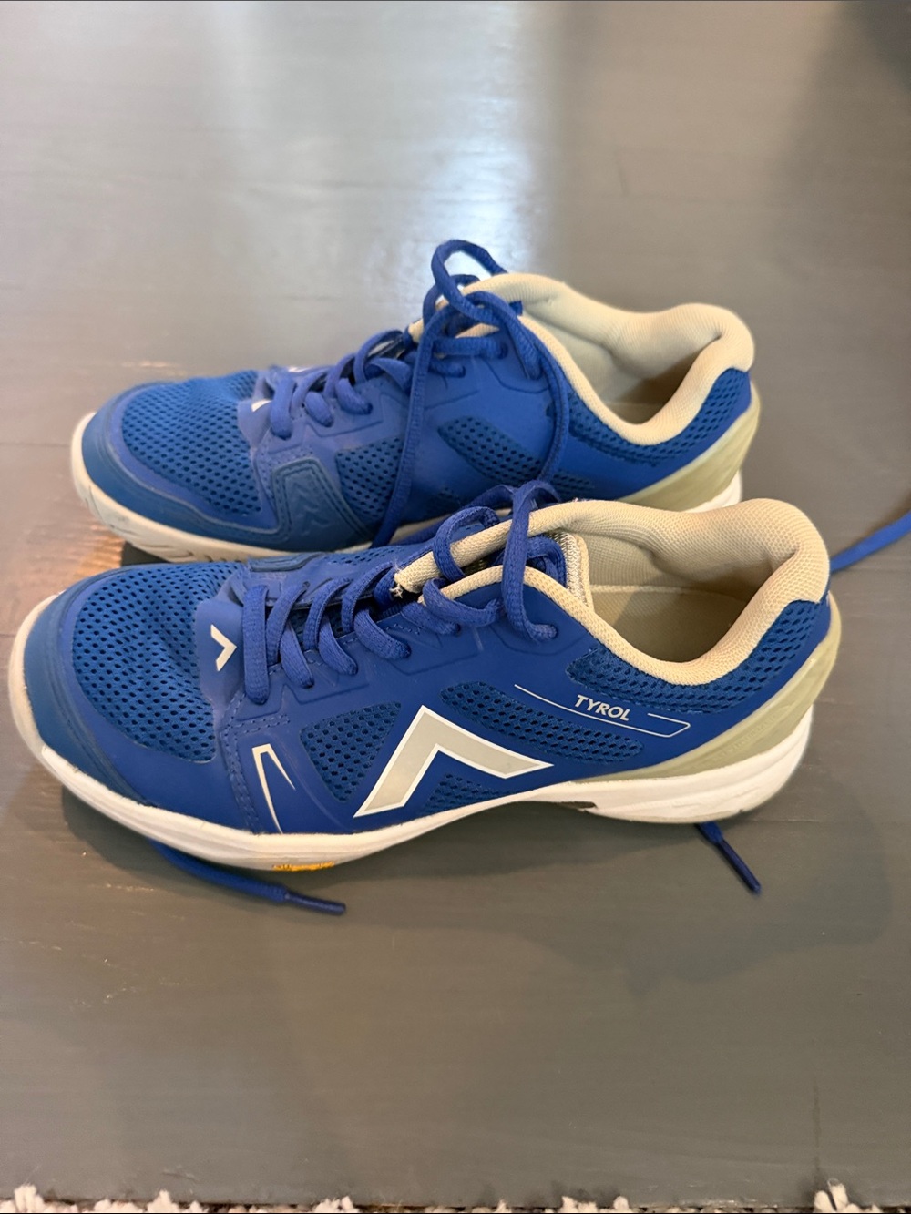 TYR Blue and White Women’s Athletic Sneakers